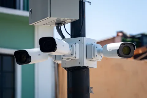 A más tardar en mayo estarán listas las cámaras de vigilancia en la ciudad de Puebla.