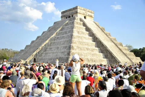 Museos y zonas arqueológicas de México superan los 3.8 millones de visitantes.