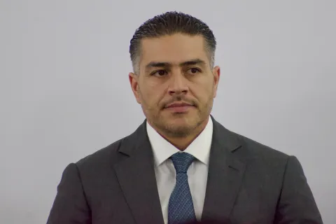 secretario de Seguridad y Protección Ciudadana (SSPC), Omar García Harfuch.
