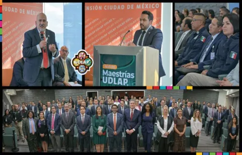 UDLAP y inaugura Curso Ejecutivo Seguridad México-Estados Unidos 2026.
