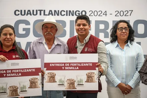 Entrega de Fertilizantes