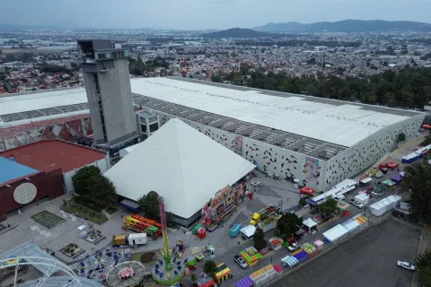 A divertirse, este jueves arranca la Feria de Puebla 2026.