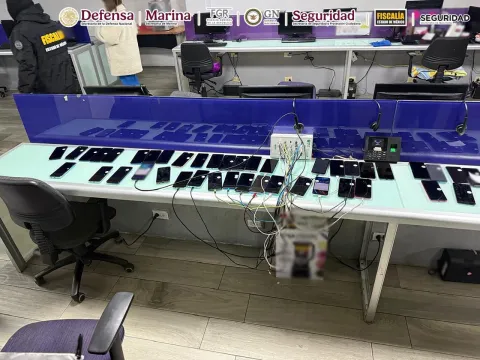 Fueron detenidos 102 extorsionadores en el Edomex.