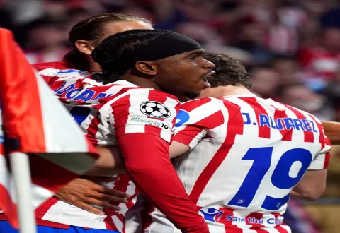 Trepidante regreso del Atlético de Madrid a semifinales tras eliminar al Barcelona.