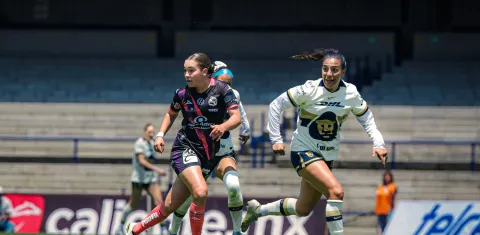 Puebla Femenil se trae un punto de la capital del país.
