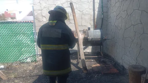 Flamazo en San Francisco Totimehuacán, Puebla, deja lesionada a dos mujeres.