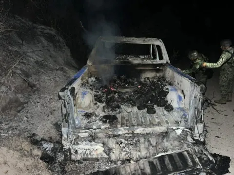 Reporte del Gabinete de Seguridad del pasado fin de semana.