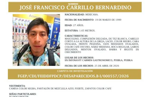 desaparecido