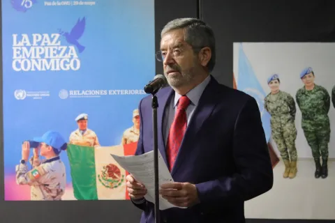 Por problemas de salud renuncia Juan Ramón De La Fuente a la SRE.