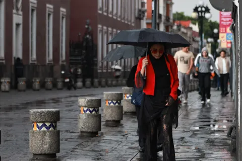 Por temporada de lluvia, ayuntamiento de Puebla presenta comité Tláloc.