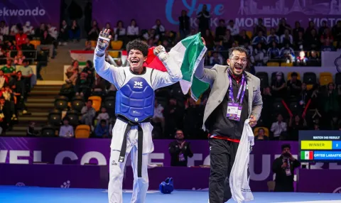 México gana oro y plata en el Mundial Juvenil de Taekwondo Tashkent 2026.