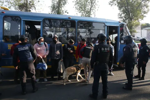 Van 214 acciones realizadas en Puebla en el operativo Transporte Seguro.