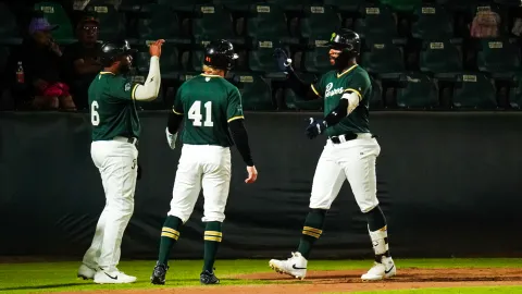 Pericos de Puebla se lleva la doble cartelera del miércoles.