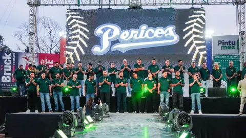 Playball, Pericos debuta en la Temporada 2026 de la LMB.