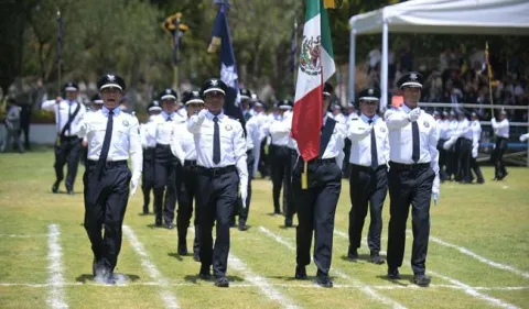 SSPC suma a sus filas 211 guardias del Servicio de Protección Federal.