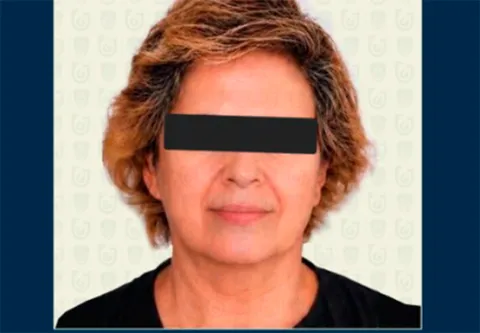 detenida