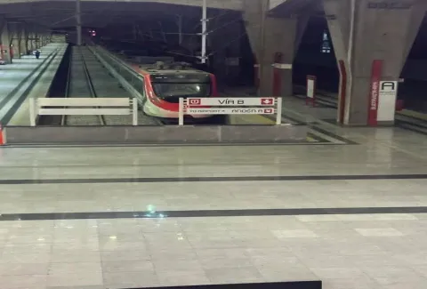 Claudia Sheinbaum pone en marcha el Tren Felipe Ángeles.