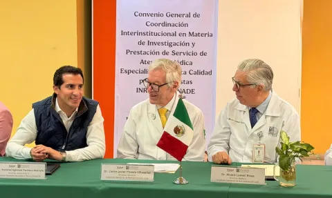 Fortalecerán alianza para prevenir y atender lesiones en deportistas de alto rendimiento.