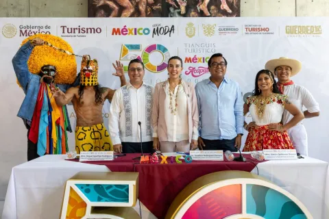 El Tianguis Turístico celebra 50 años con fuerza y renovación.