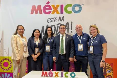México avanza en reimpulso del mercado turístico brasileño.