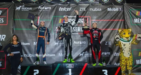 Emiliano Richards se adjudicó su primera victoria en Challenge Series.