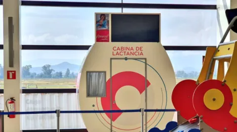 cabina lactancia