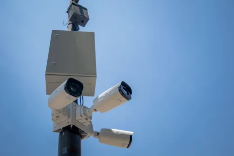 Ya operan 116 cámaras de vigilancia en la autopista México-Puebla.