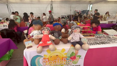 Más de 100 féminas impulsan Mujeres en Transformación en Cholula.