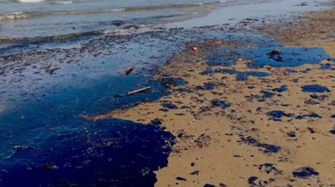 derrame hidrocarburo