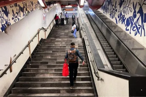 escaleras