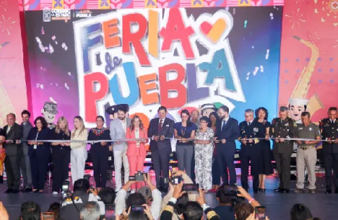 feria de puebla-inauguración