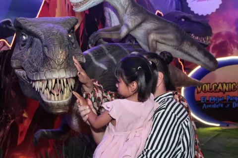 Pueblita una gran opción para los infantes en la Feria.