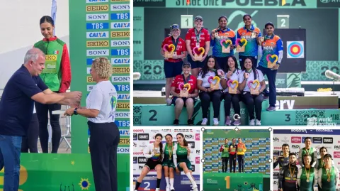 Orgullo mexicano que trasciende fronteras con varias medallas.