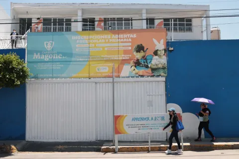 SEP Puebla retiraría clave a Colegio Carrusel Magone.