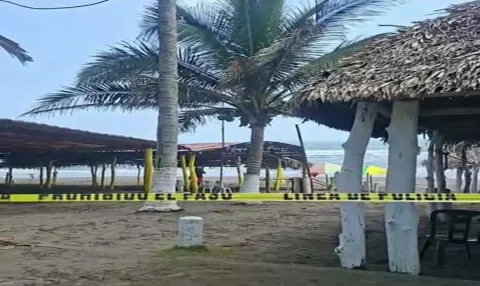 En fuego cruzado, hieren a dos poblanas en playa de Veracruz.