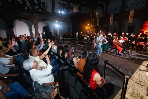 Realizan en Puebla Festival del Día del Niño 2026 Música de mi Infancia.