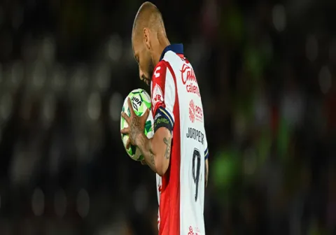João Pedro, bicampeón de goleo del futbol mexicano.