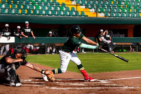 Pericos de Puebla derrota a Tijuana en el Hermanos Serdán.