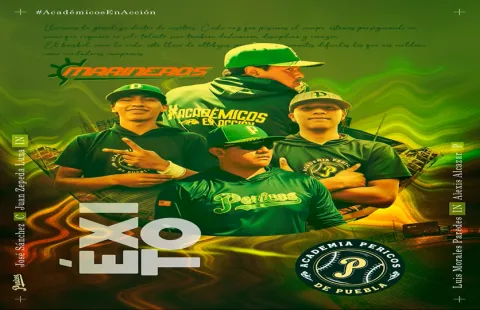 Académicos de Pericos de Puebla se van a Marineros de Ensenada.