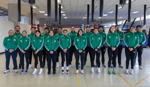 Selección de México de boxeo sube al ring internacional en Brasil.