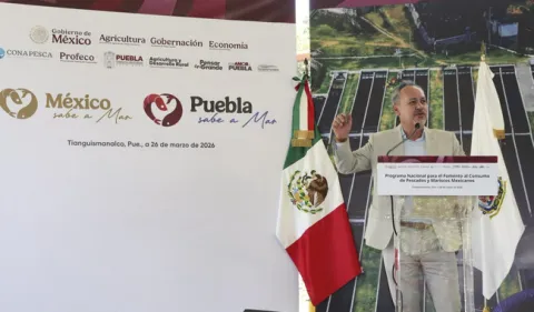 Desde Puebla, Conapesca fomenta México Sabe a Mar.
