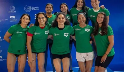 Queda conformada Selección Mexicana de natación y aguas abiertas rumbo a Santo Domingo.