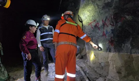 Más de 350 elementos trabajan en estabilización de mina Santa Fe, en Sinaloa.