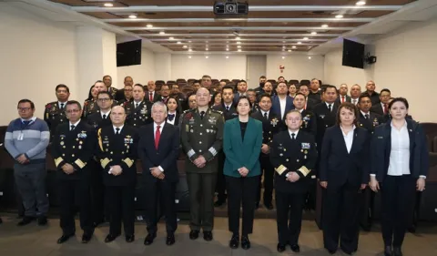 SSPC fortalece capacidades estratégicas de los altos mandos de seguridad.