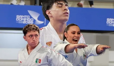 Obtiene karate mexicano 14 plazas a Juegos Centroamericanos Santo Domingo 2026.