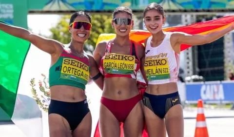 Alejandra Ortega se proclama subcampeona en el Mundial de Marcha por Equipos 2026.