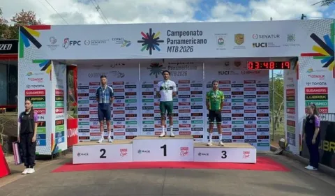 Medalla, Oro, México, Panamericano, Ciclismo de Montaña, Paraguay