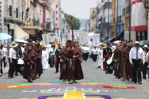 procesión de viernes santo