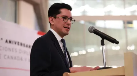 Nombramiento de Roberto Velasco como titular de la SRE ya está en el Senado.