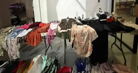 Son detenidas seis personas por robo en tiendas departamentales en Teziutlán.